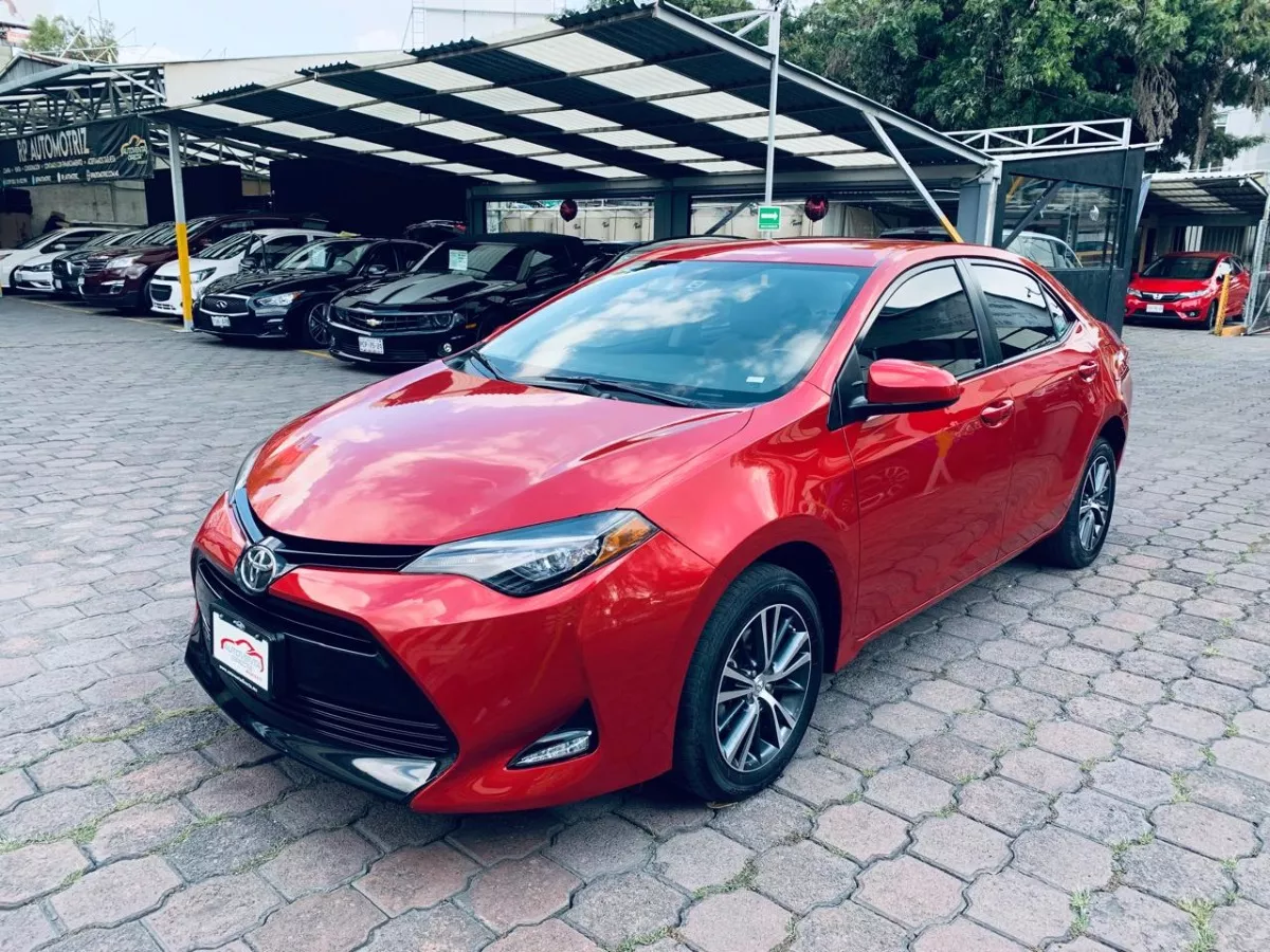 Toyota Corolla 1.8 Le Cvt 2017
